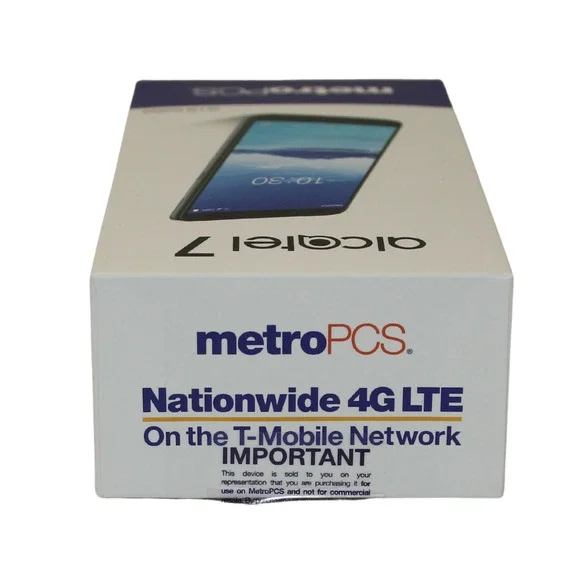 MetroPCS Alcatel 7 EMPTY Box - Picture 5 of 8